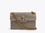 Bolso mini Kurt Geiger Kensinton pata de gallo beige